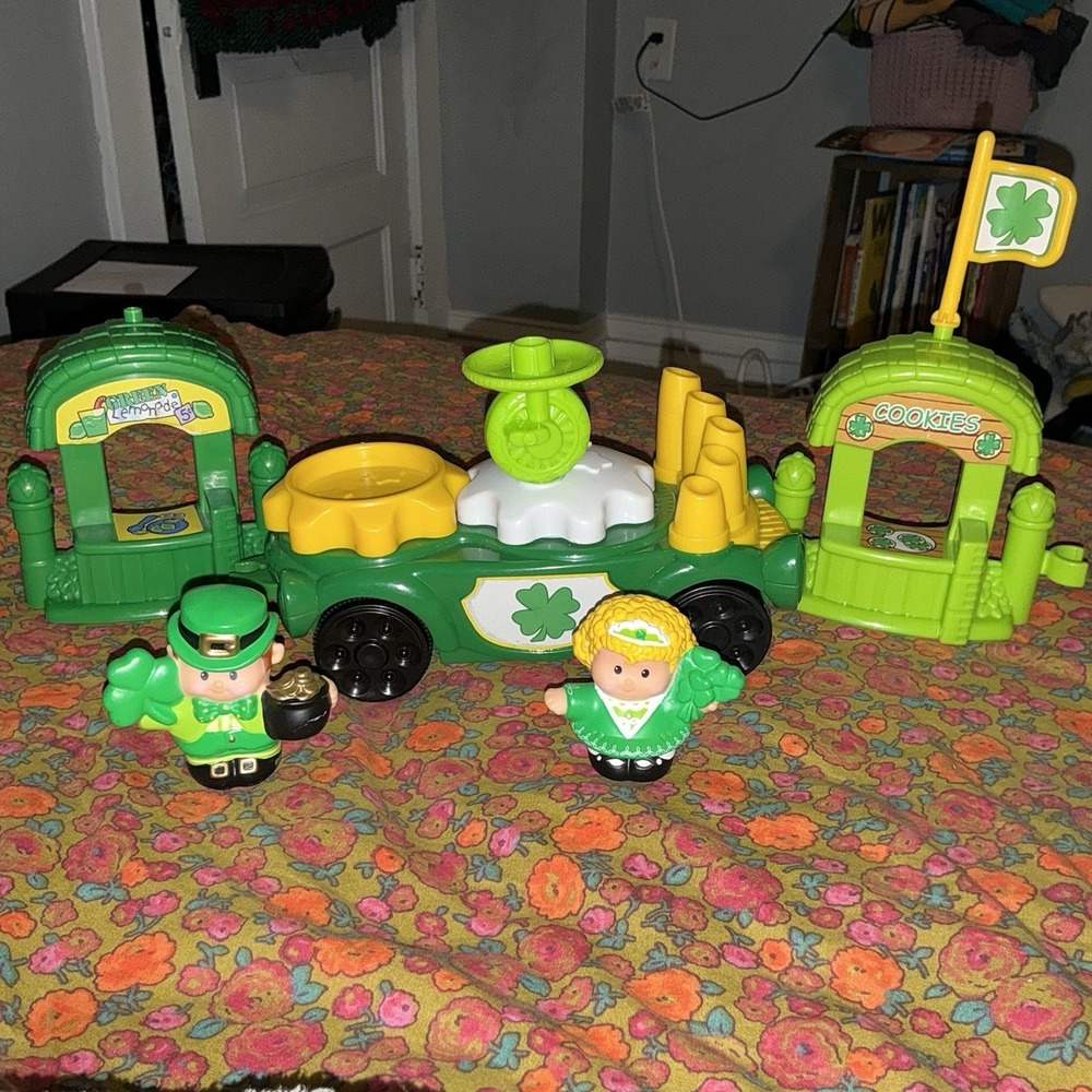 Fisher Price Little People St Patrick's Day Musical Parade 2007 Sound Works